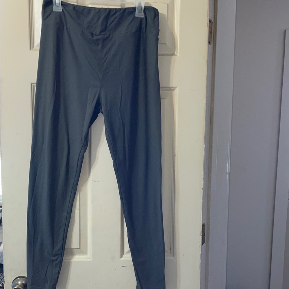 LuLaRoe Charcoal Leggings
